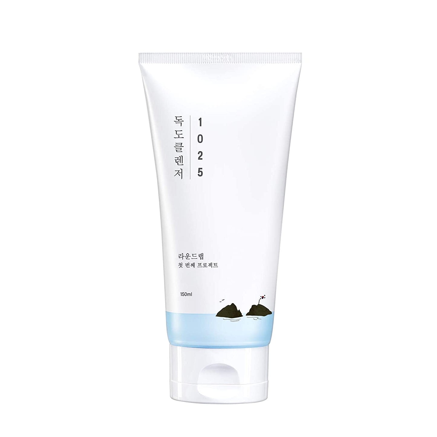 round lab dokdo cleanser for soft clean and balanced skin