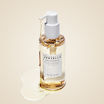 SKIN1004 Centella Light Cleansing Oil – nourishing oil cleanser with centella for calm, refreshed skin, 200ml.