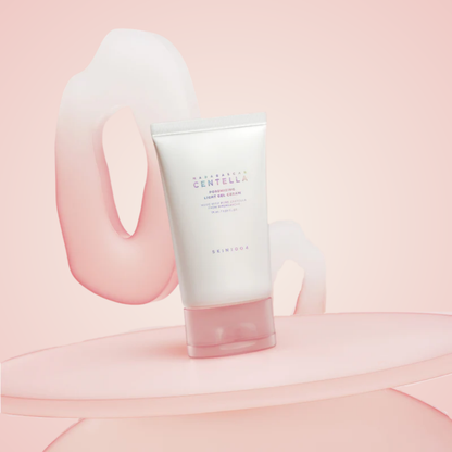 SKIN1004 Poremizing Gel Cream product shot – pink and white packaging with refreshing finish