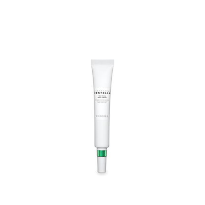 SKIN1004 Madagascar Centella Tea-Trica Spot Cream 20ml — spot cream tube, front view.