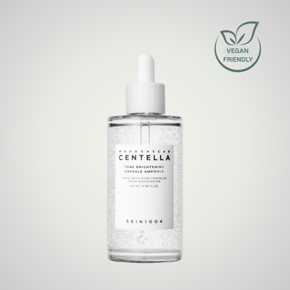 SKIN1004 Madagascar Centella Tone Brightening Capsule Ampoule – brightening and soothing serum with centella.
