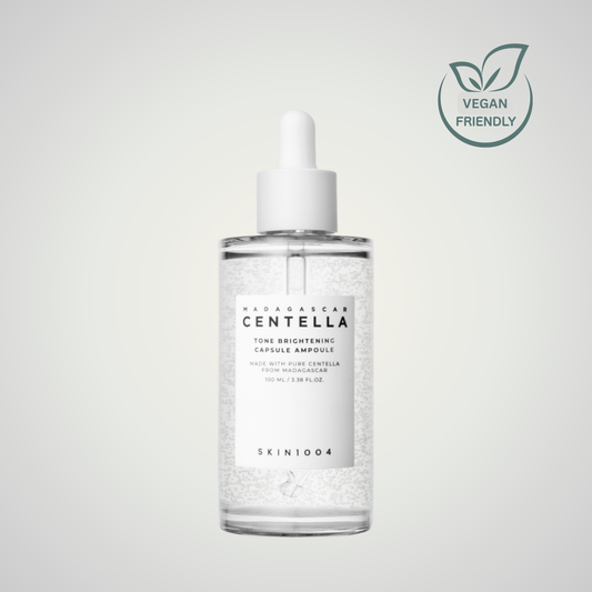 SKIN1004 Madagascar Centella Tone Brightening Capsule Ampoule – brightening and soothing serum with centella.
