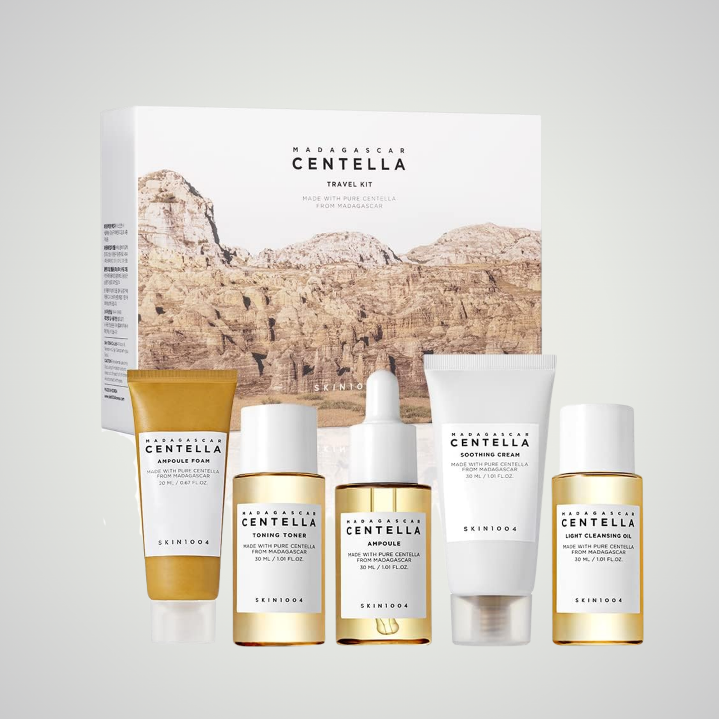 SKIN1004 Madagascar Centella Travel Kit
