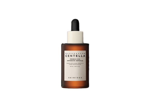 skin1004 probio cica ampoule texture for soothing hydration and skin repair