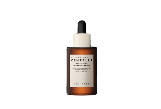 skin1004 probio cica ampoule texture for soothing hydration and skin repair