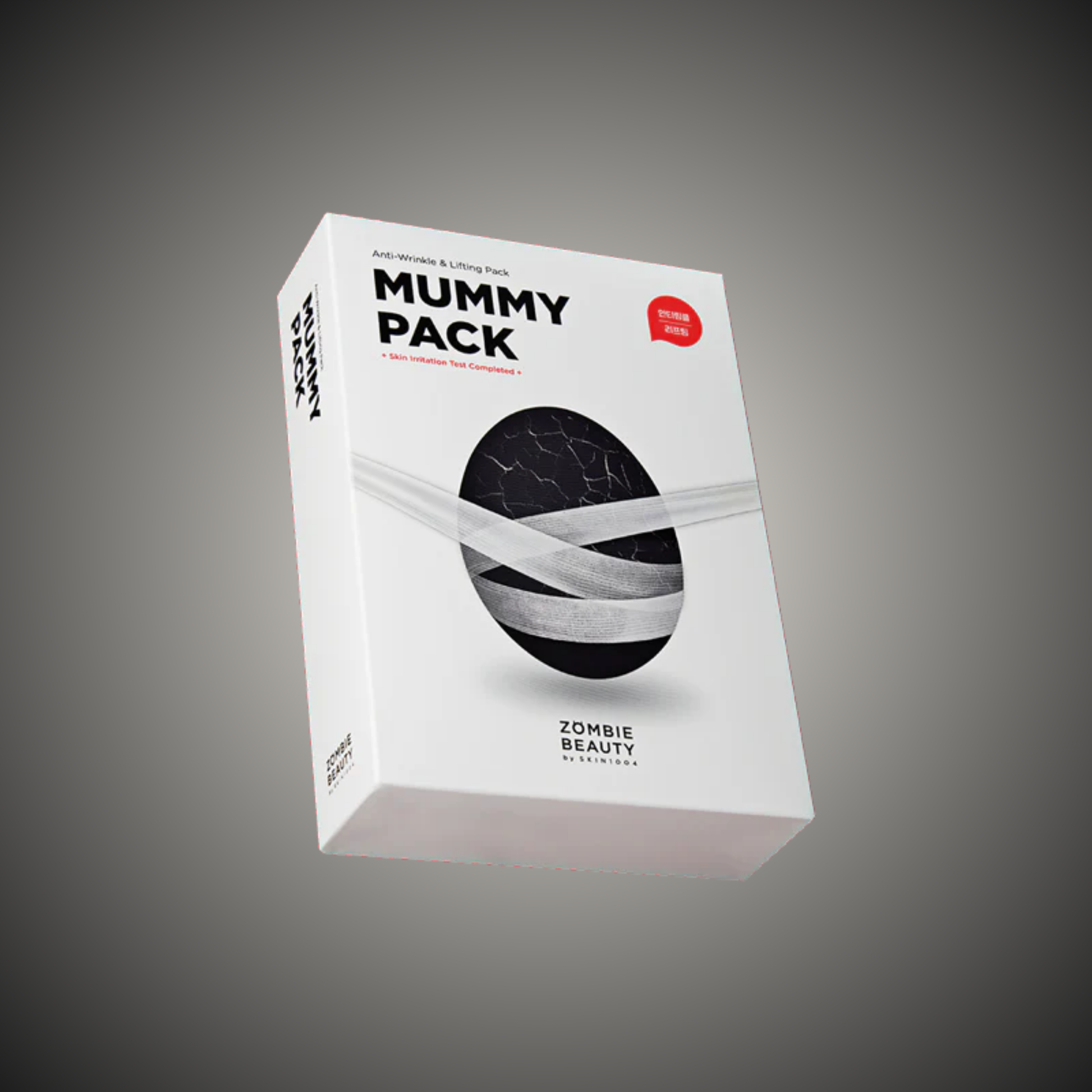 SKIN1004 Zombie Beauty Mummy Pack Kit angled box view