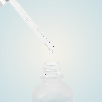the SKIN HOUSE Hyaluronic 6000 Ampoule 30ml with dropper dispensing serum