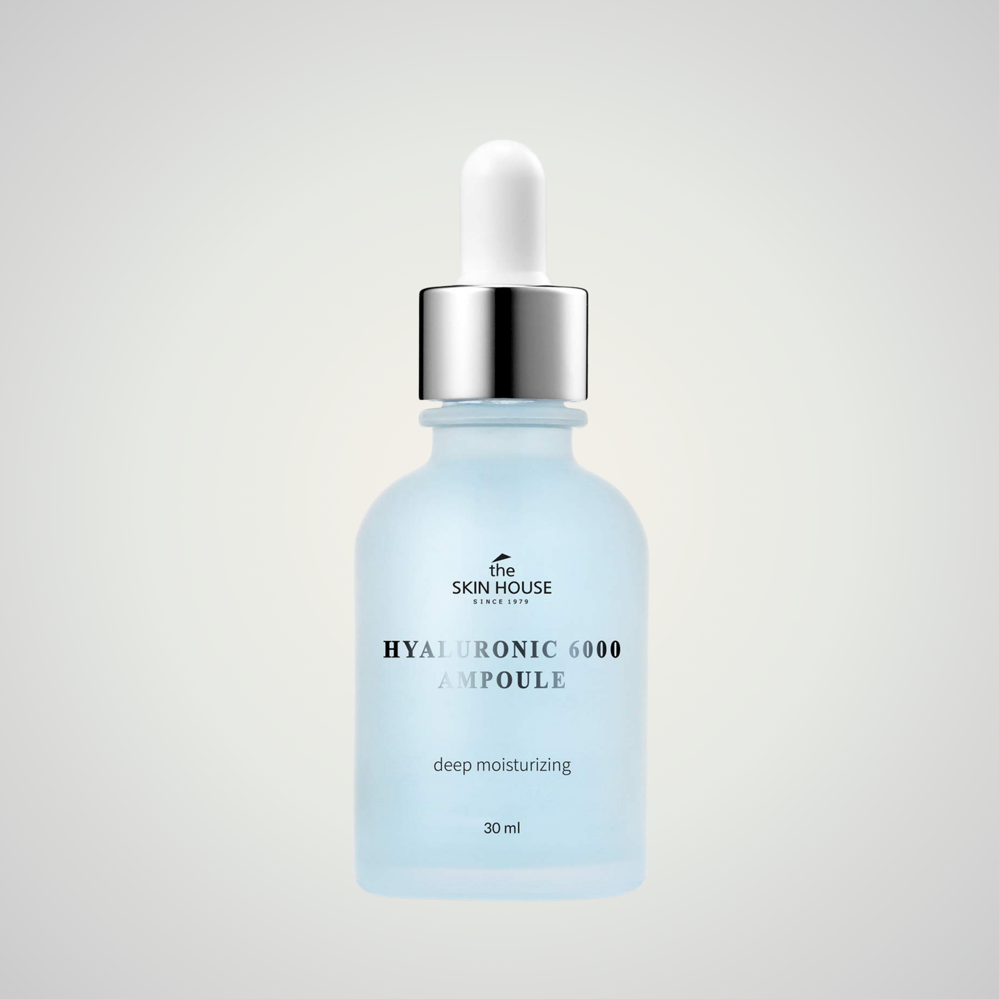 the SKIN HOUSE Hyaluronic 6000 Ampoule 30ml front bottle view