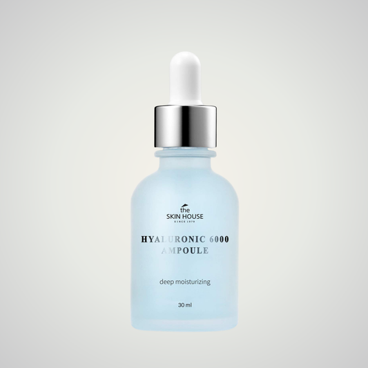 the SKIN HOUSE Hyaluronic 6000 Ampoule 30ml front bottle view