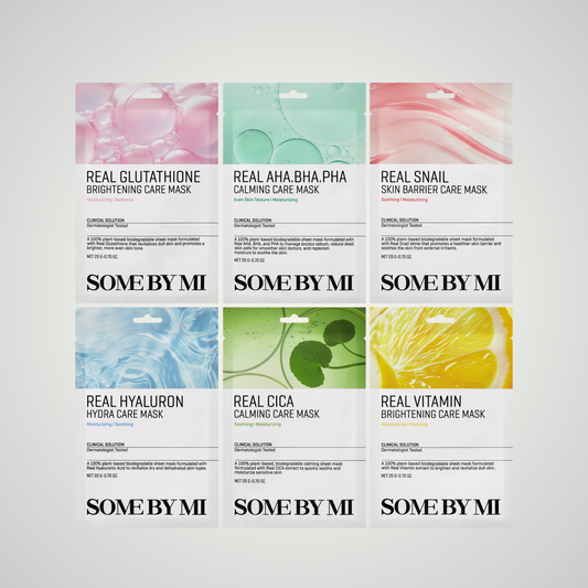 SOME BY MI – Real Care Mask - 6 Skin Solutions