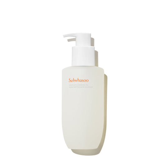Sulwhasoo Gentle Cleansing Oil silky cleansing oil texture