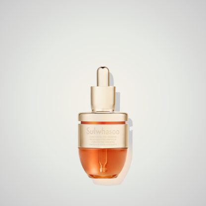 Sulwhasoo Concentrated Ginseng Rejuvenating Ampoule 20g luxury ginseng serum