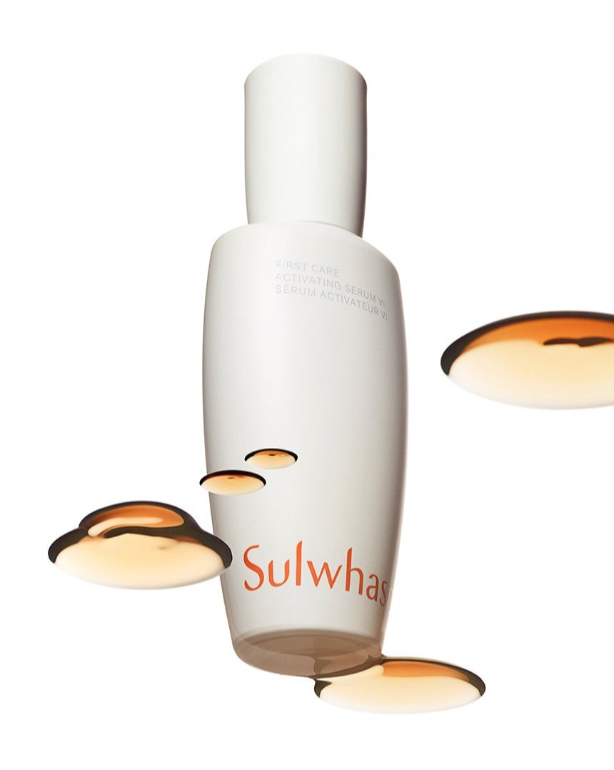 Sulwhasoo First Care Activating Serum VI lightweight hydrating serum texture