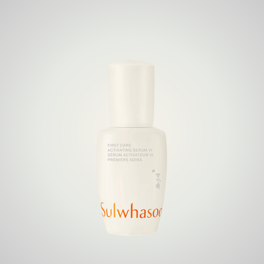 Sulwhasoo First Care Activating Serum VI – signature boosting serum for radiant, balanced skin