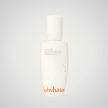 Sulwhasoo First Care Activating Serum VI 90ml – premium Korean skincare infused with ginseng and herbs