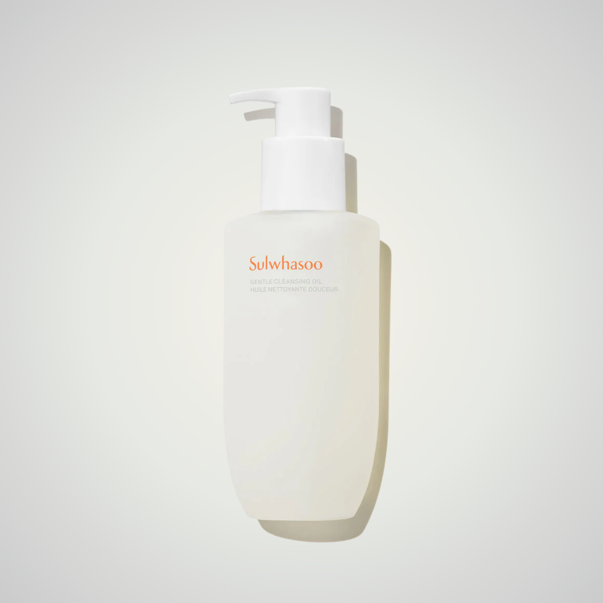 Sulwhasoo Gentle Cleansing Oil 200ml Korean oil cleanser for makeup removal