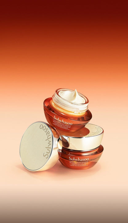 Sulwhasoo Concentrated Ginseng Rejuvenating Eye Cream rich nourishing texture