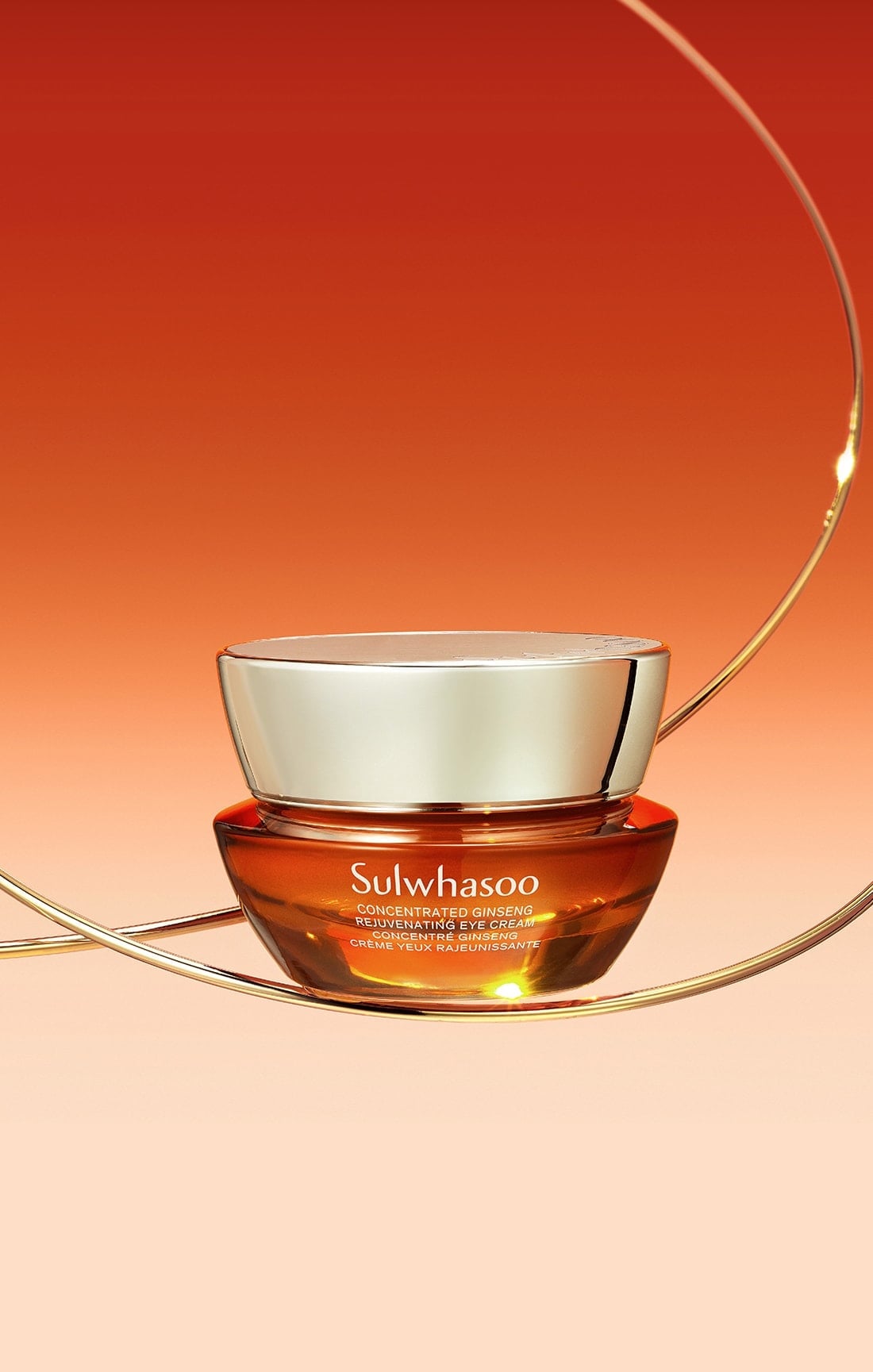 Sulwhasoo Concentrated Ginseng Rejuvenating Eye Cream Korean anti aging eye cream