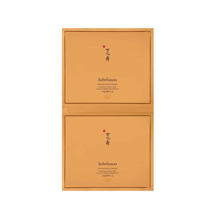 Sulwhasoo Concentrated Ginseng Renewing Creamy Mask nourishing sheet mask packaging