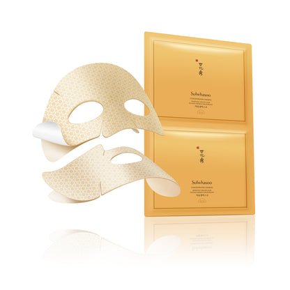 Sulwhasoo Concentrated Ginseng Renewing Creamy Mask hydrating sheet mask with ginseng