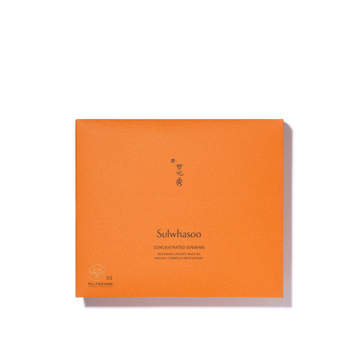 Sulwhasoo Concentrated Ginseng Renewing Creamy Mask sheet mask packaging