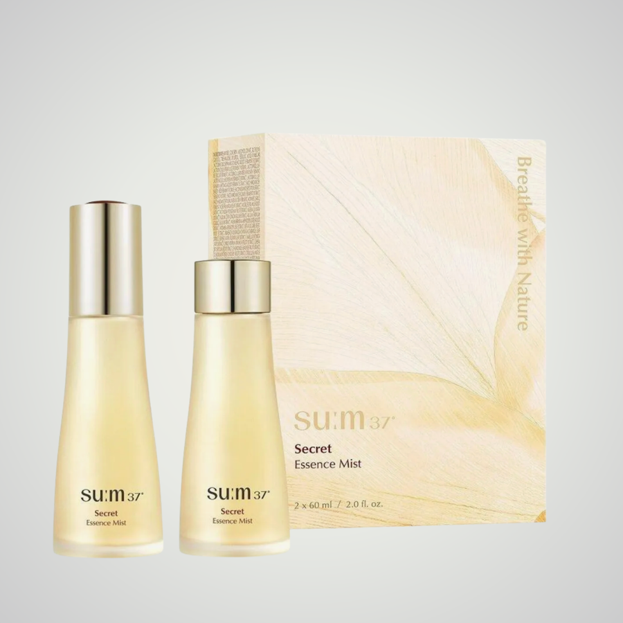 su:m37 Secret Essence Mist 60ml Set