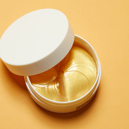 SUR.MEDIC+ 24K Gold Eye Patch hydrogel eye mask with spatula applicator