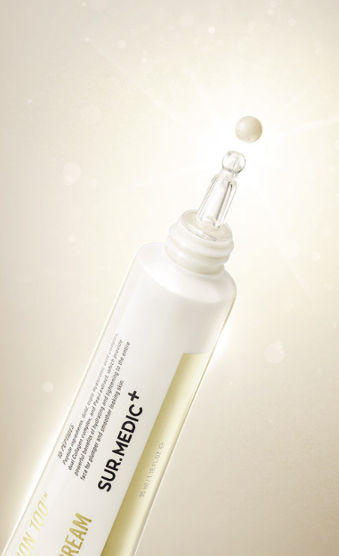 SUR.MEDIC+ All In One Facial Eye Cream hydrating eye cream texture