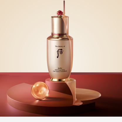 THE WHOO Bichup Self-Generating Anti-Aging Concentrate Essence 50ml elegant display