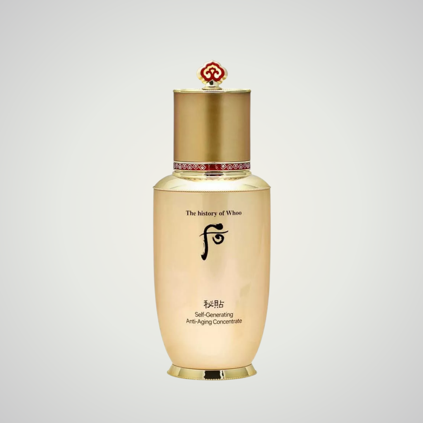 THE WHOO Bichup Self-Generating Anti-Aging Concentrate Essence 50ml front bottle view