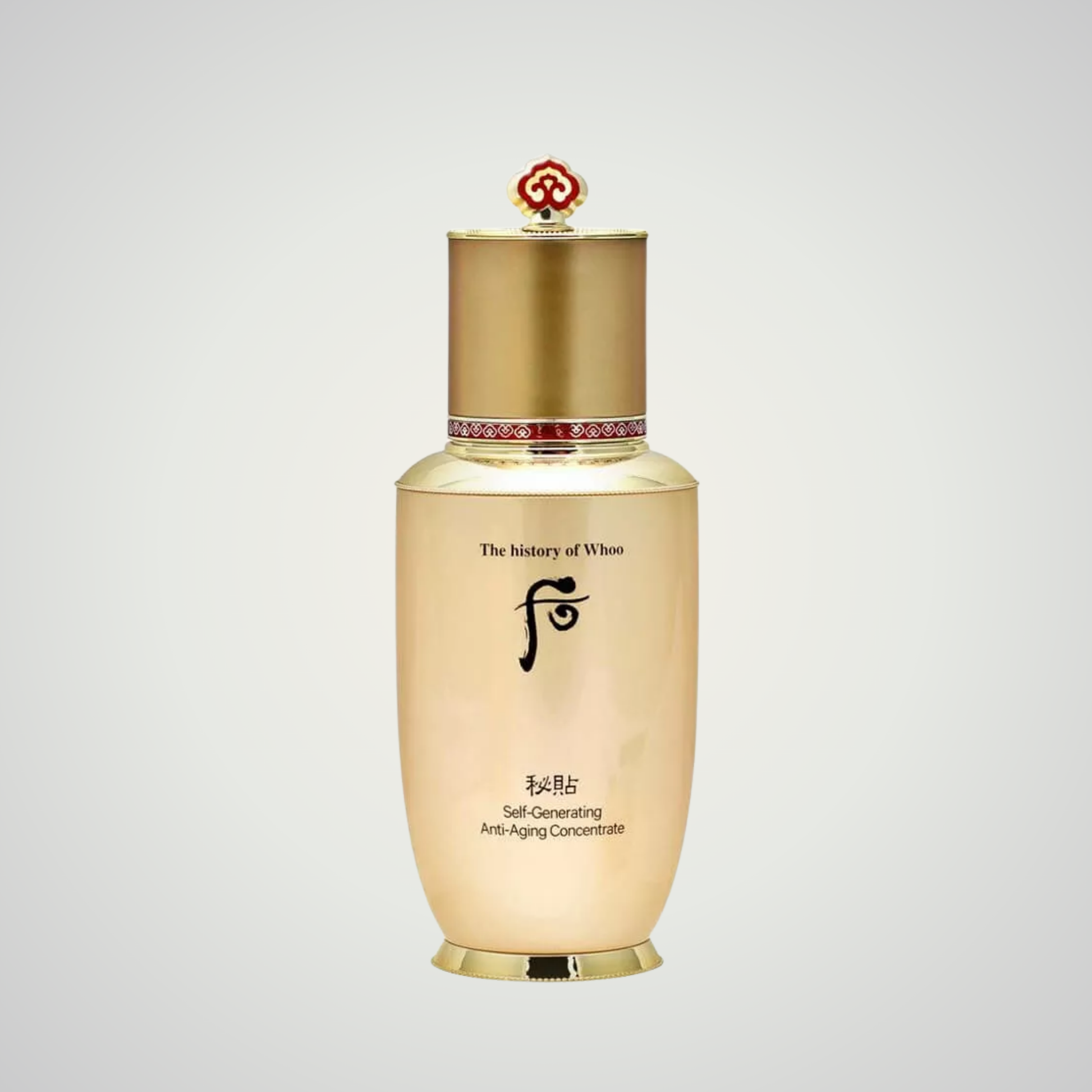 THE WHOO Bichup Self-Generating Anti-Aging Concentrate Essence 50ml front bottle view