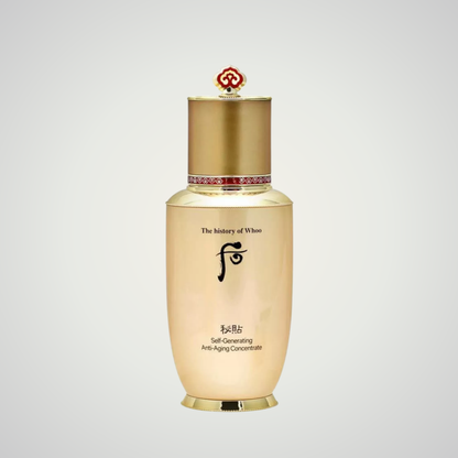 THE WHOO Bichup Self-Generating Anti-Aging Concentrate Essence 50ml front bottle view