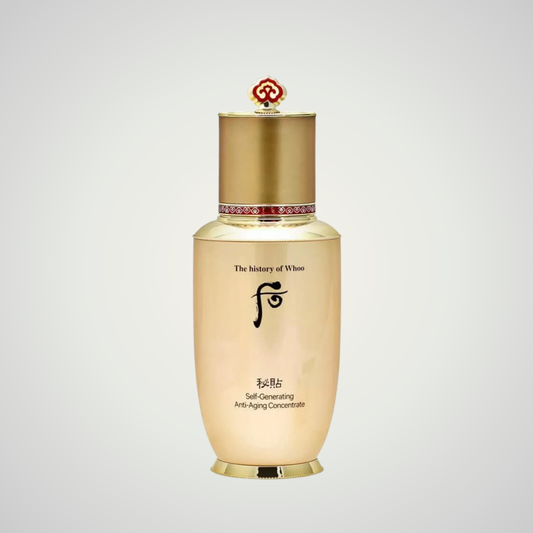 THE WHOO Bichup Self-Generating Anti-Aging Concentrate Essence 50ml front bottle view