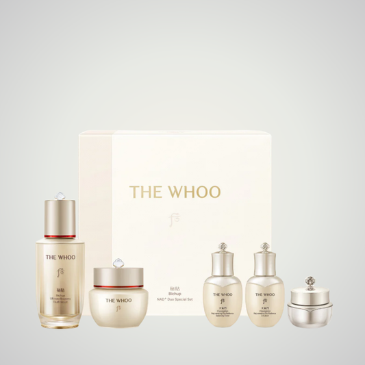 THE WHOO Bichup NAD Duo Special Set luxury anti aging skincare set