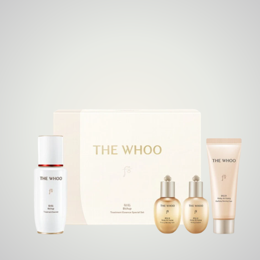 THE WHOO Bichup Treatment Essence Special Set luxury anti aging skincare