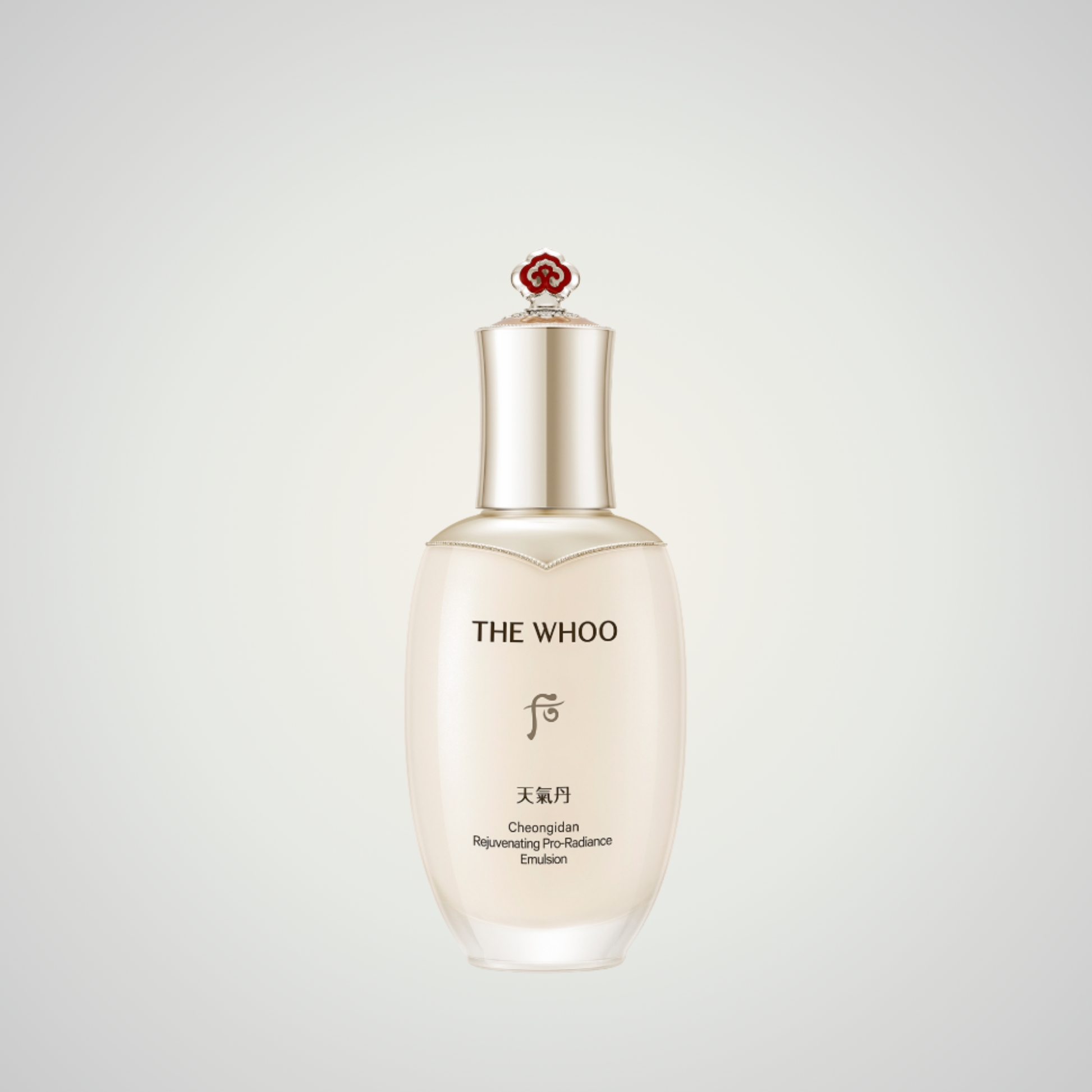 the whoo cheongidan toner and emulsion for radiant and hydrated skin