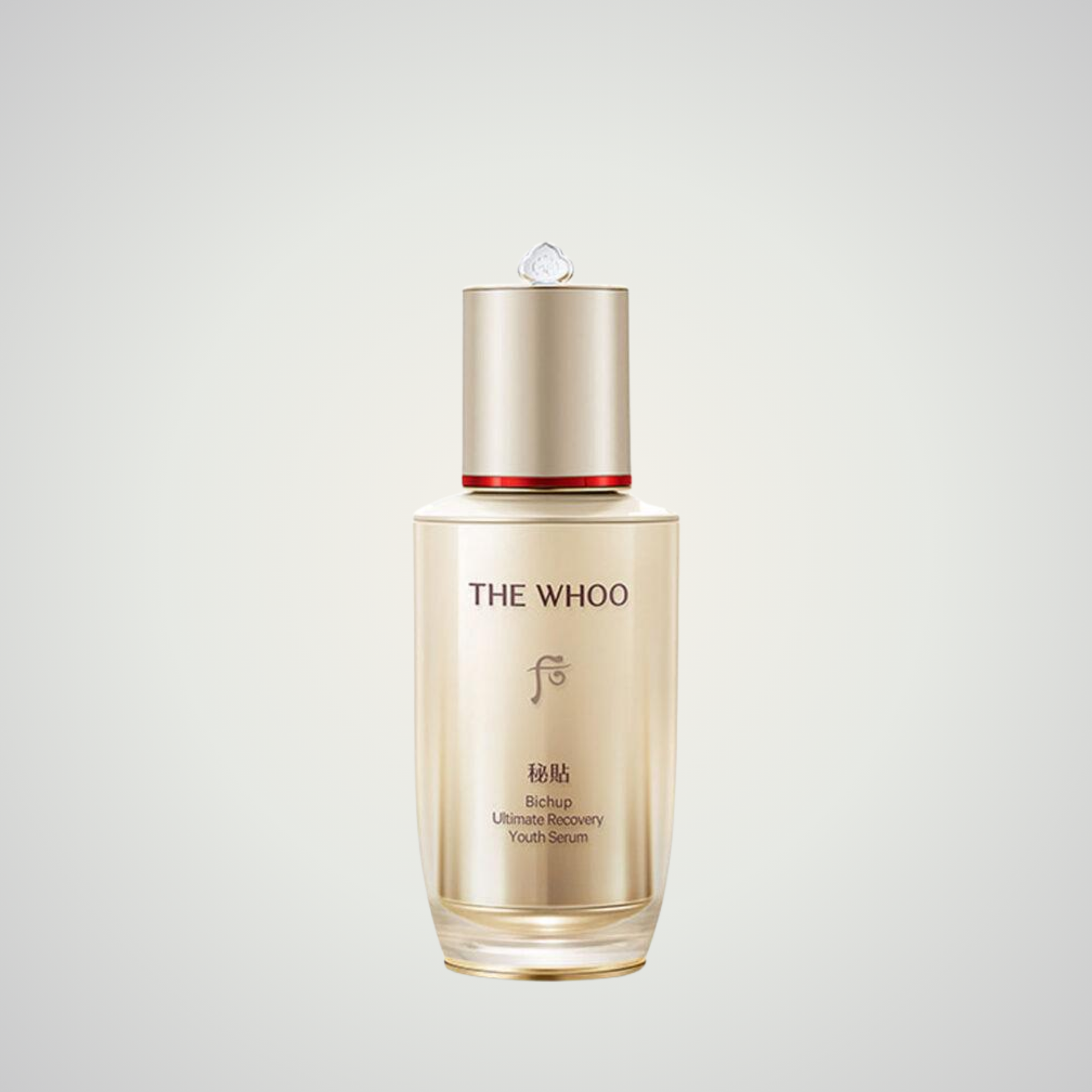 the whoo bichup serum with NAD power24 for skin regeneration and firming