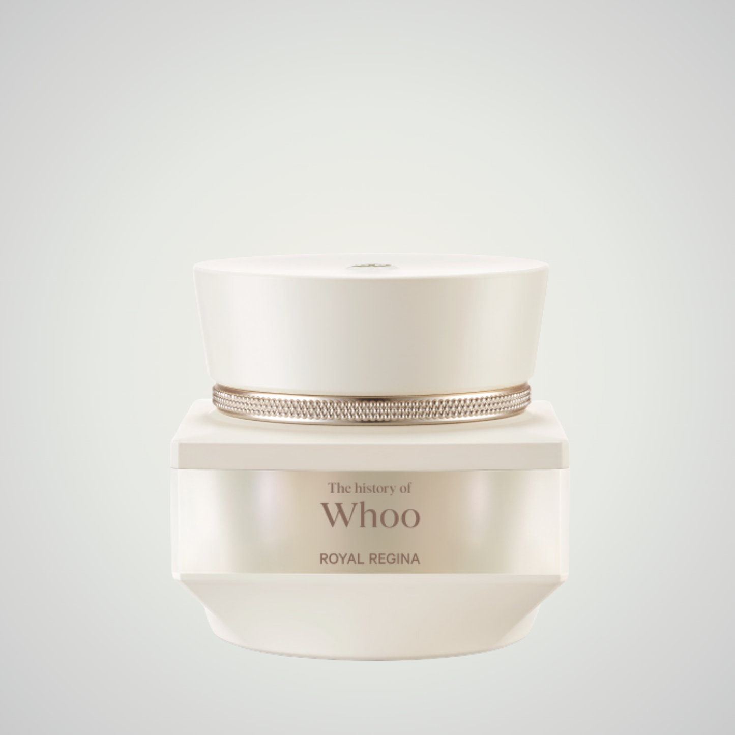 THE WHOO Royal Regina Energetic Recharging Cream 50ml luxury face cream jar