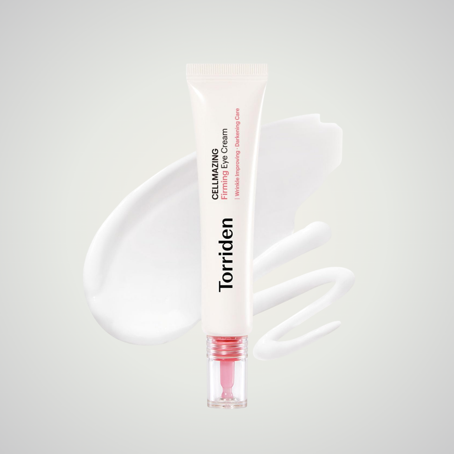 torriden collagen firming eye cream for smoothing fine lines and hydration
