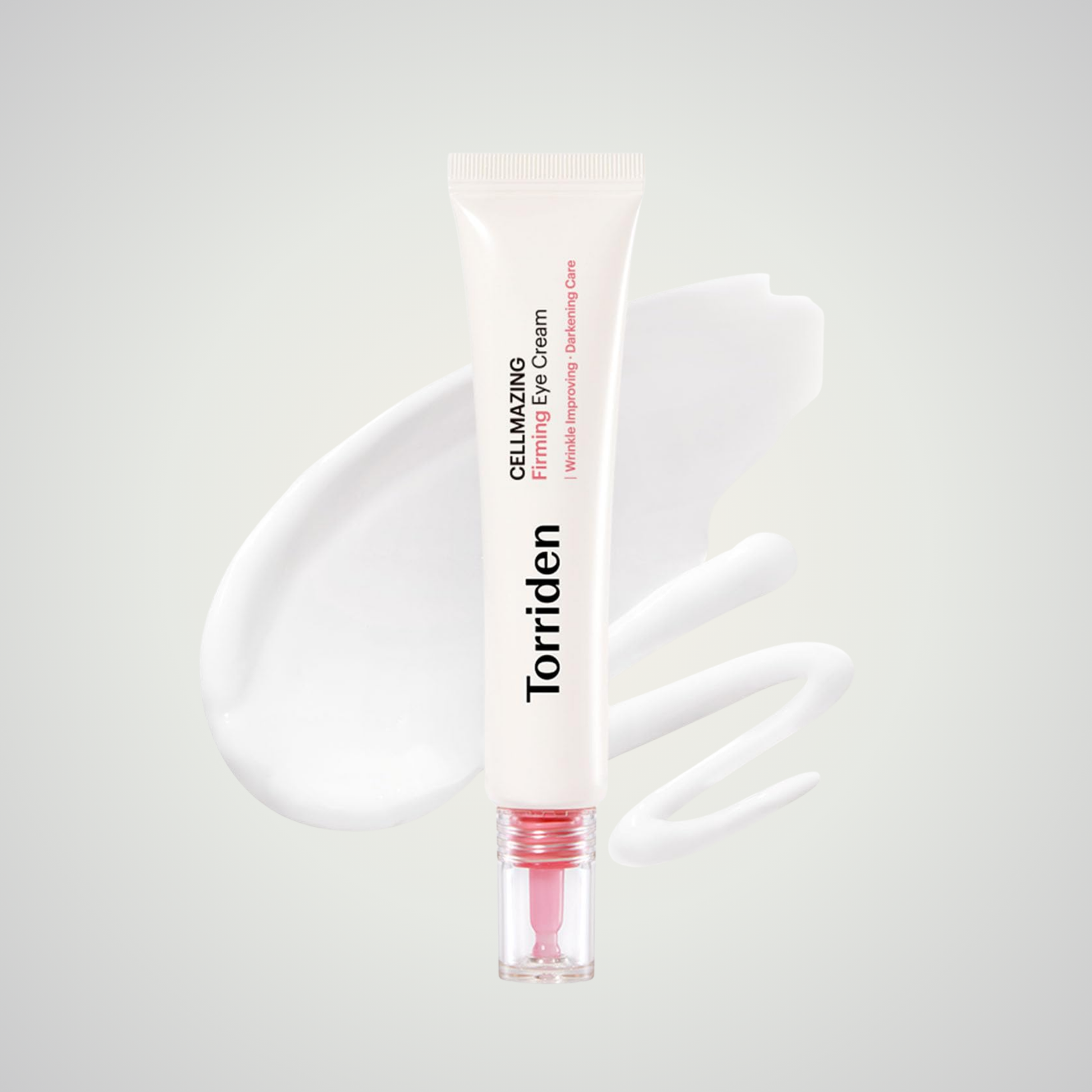 torriden collagen firming eye cream for smoothing fine lines and hydration
