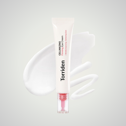 torriden collagen firming eye cream for smoothing fine lines and hydration
