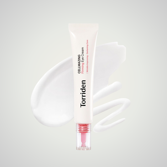 torriden collagen firming eye cream for smoothing fine lines and hydration