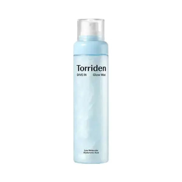 orriden DIVE-IN Glow Mist retail packaging