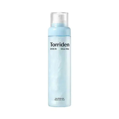 orriden DIVE-IN Glow Mist retail packaging
