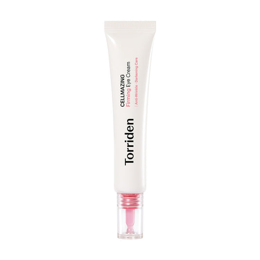 torriden eye cream texture for lightweight hydration and smoothing