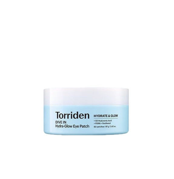 Hydrogel texture of Torriden DIVE-IN Hydra-Glow Eye Patches