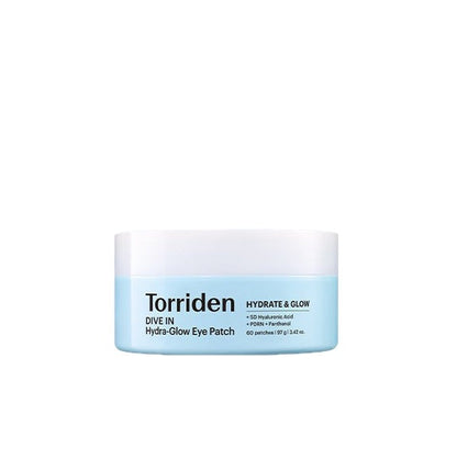 Hydrogel texture of Torriden DIVE-IN Hydra-Glow Eye Patches