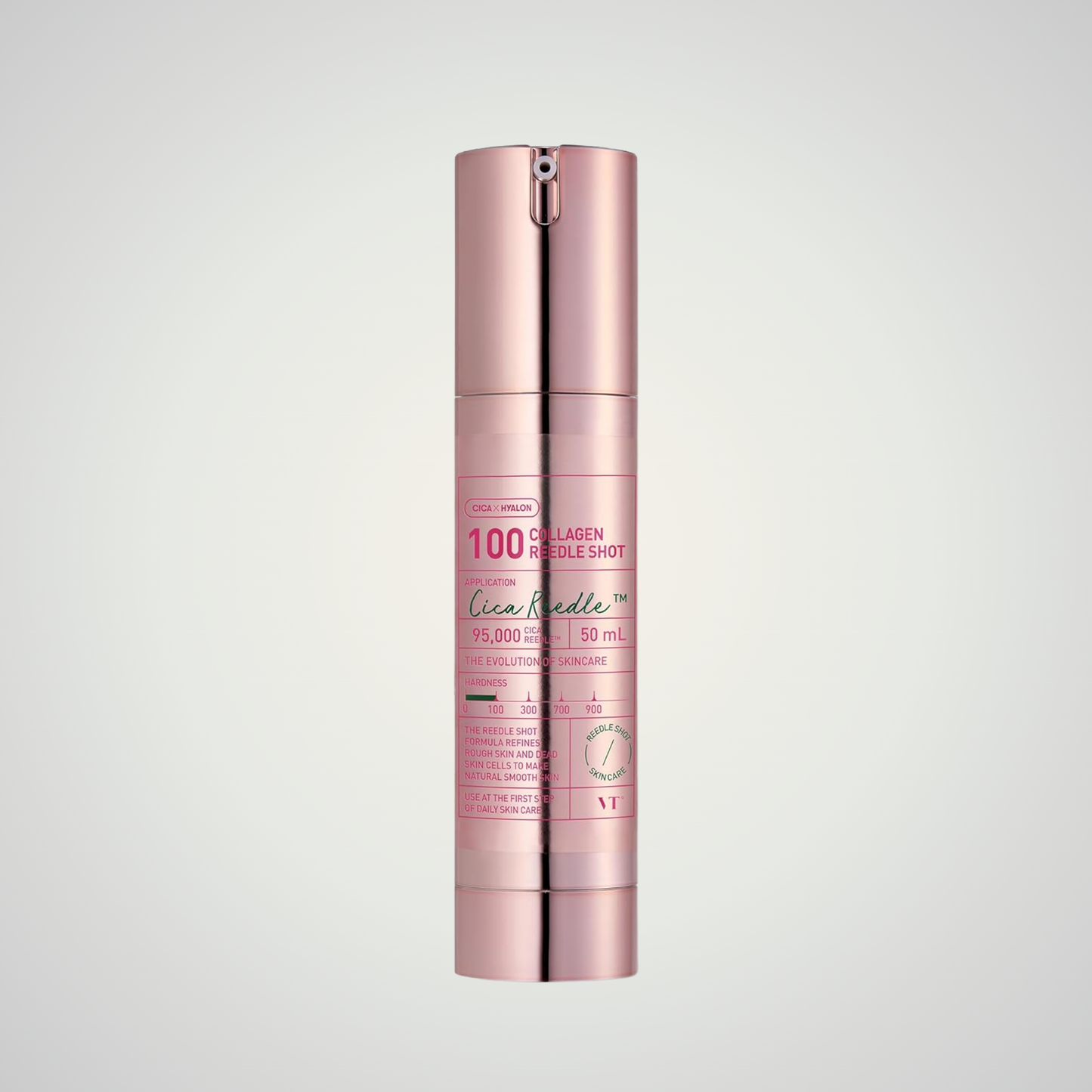VT Collagen Reedle Shot 100 essence for skin texture and firming care