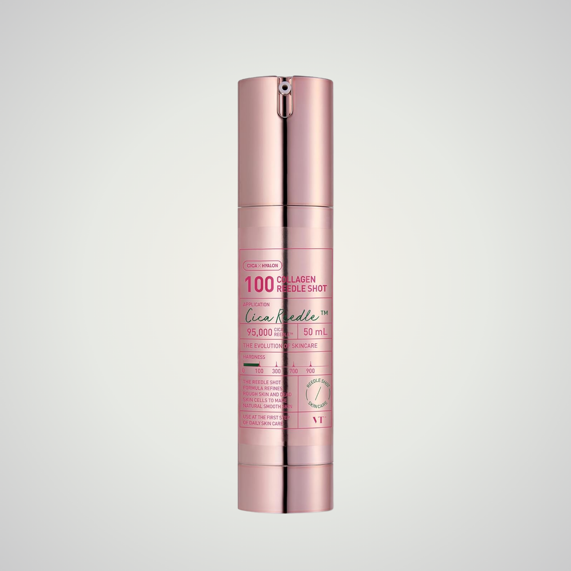 VT Collagen Reedle Shot 100 essence for skin texture and firming care