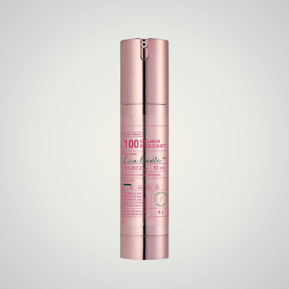 VT Collagen Reedle Shot 100 essence for skin texture and firming care